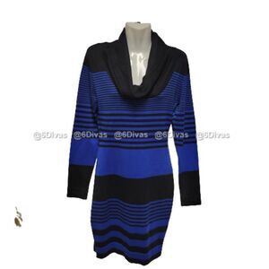 𝅺Women's Sexy Sweater Dress BodyCon Long Sleeve Dress- NEW!- Size L